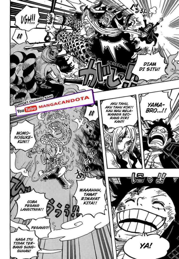 One Piece chapter 1027 halaman 6