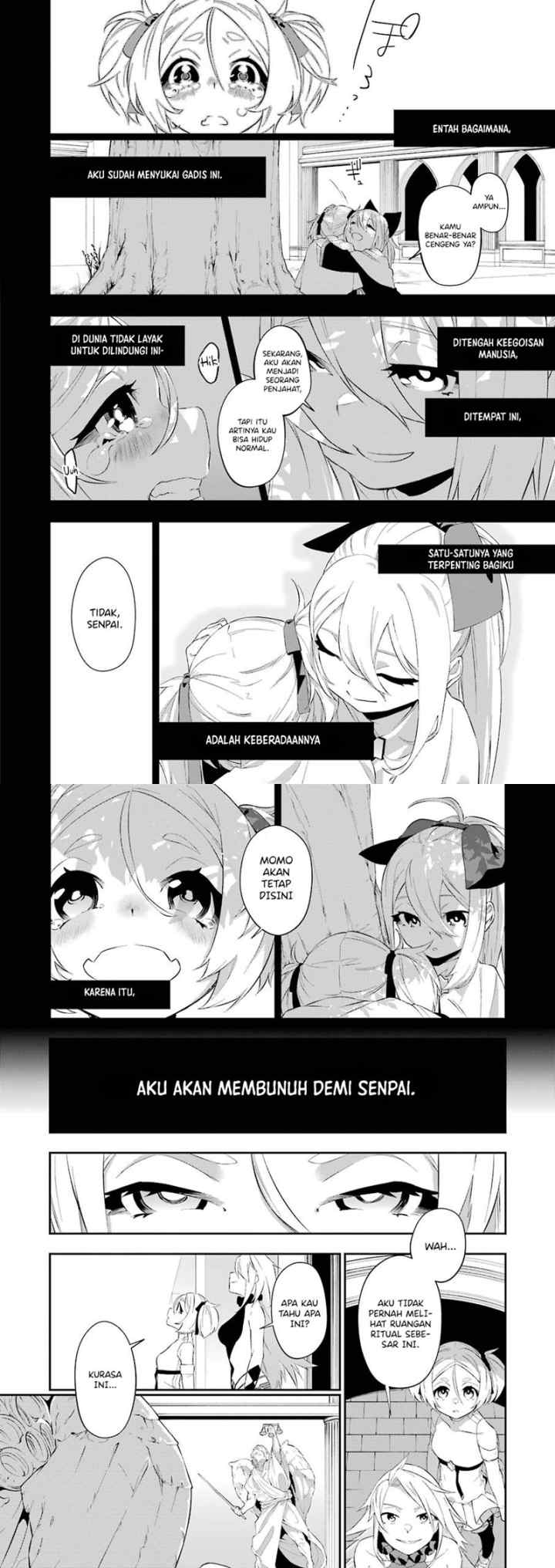 Shokei Shoujo no Ikirumichi chapter 12 halaman 9