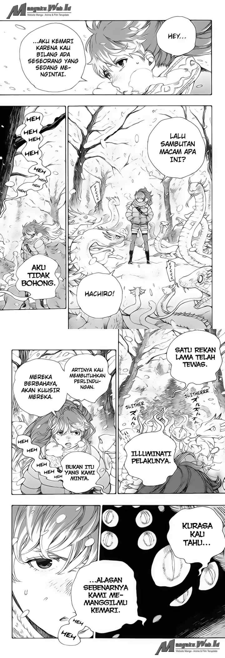 Ao No Exorcist chapter 74 halaman 19