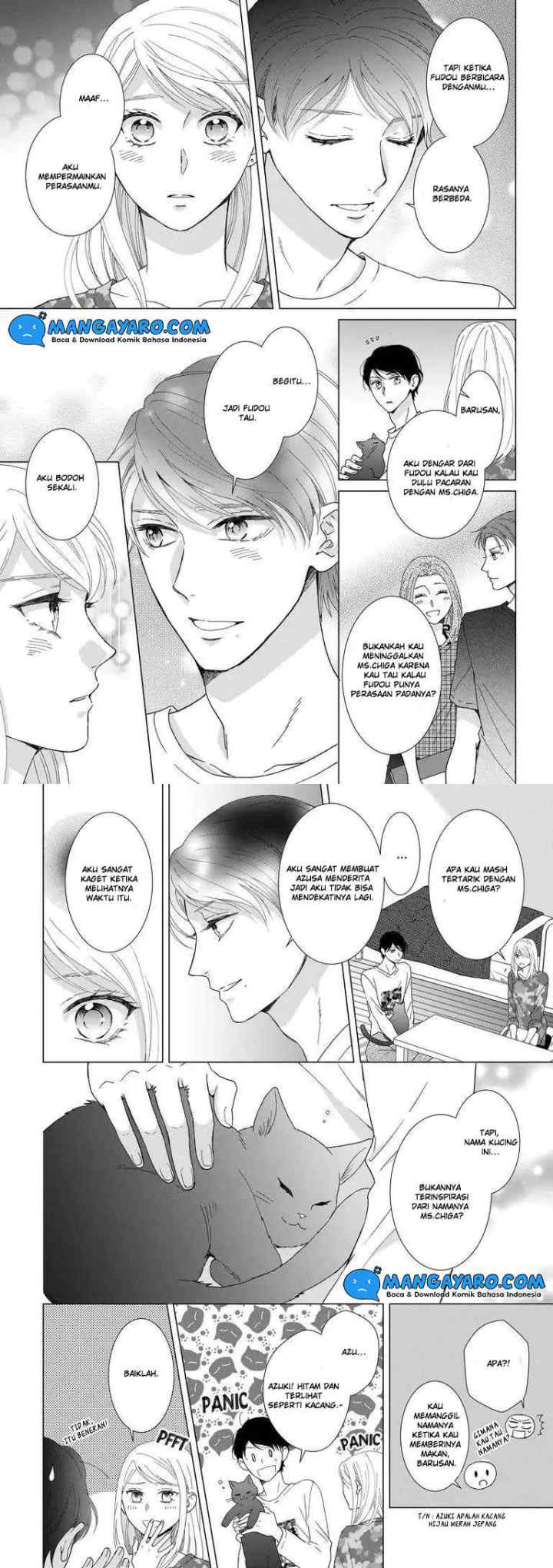 Hitotsu Yane no Shita de… Kirai na Aitsu no Amai Yuuwaku chapter 7 halaman 5