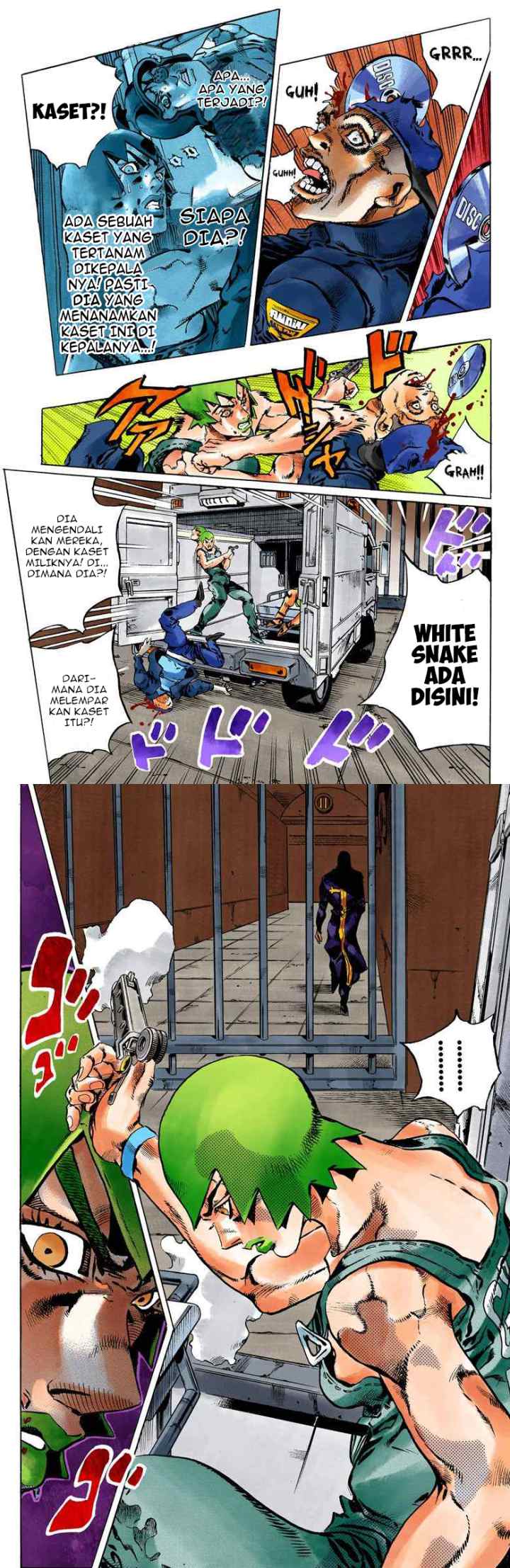 JoJo no Kimyou na Bouken - Stone Ocean chapter 84 halaman 9
