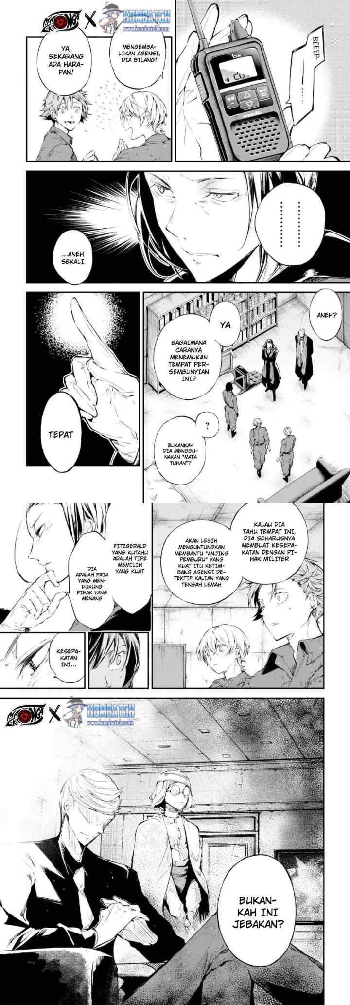 Bungou Stray Dogs chapter 65 halaman 6