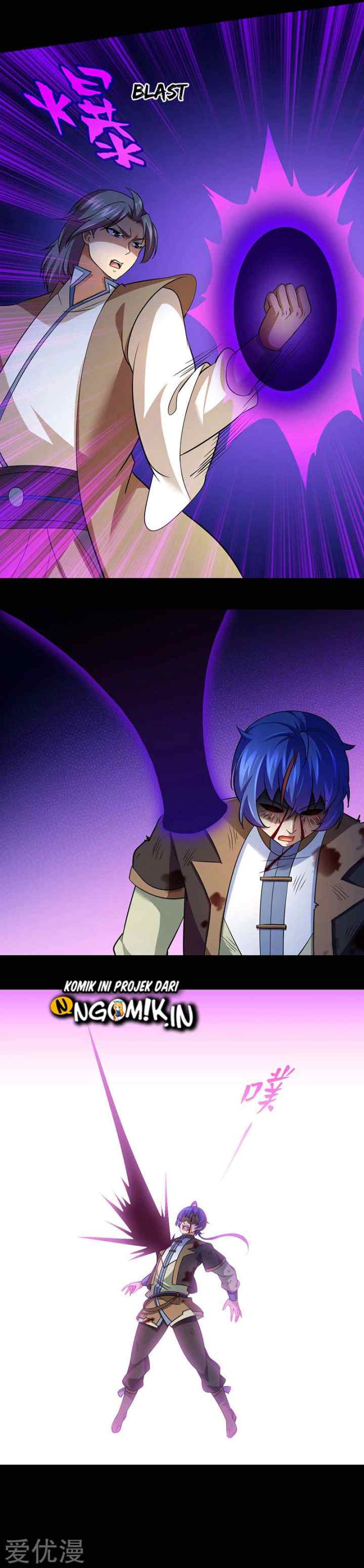 Martial Arts Reigns chapter 80 halaman 8