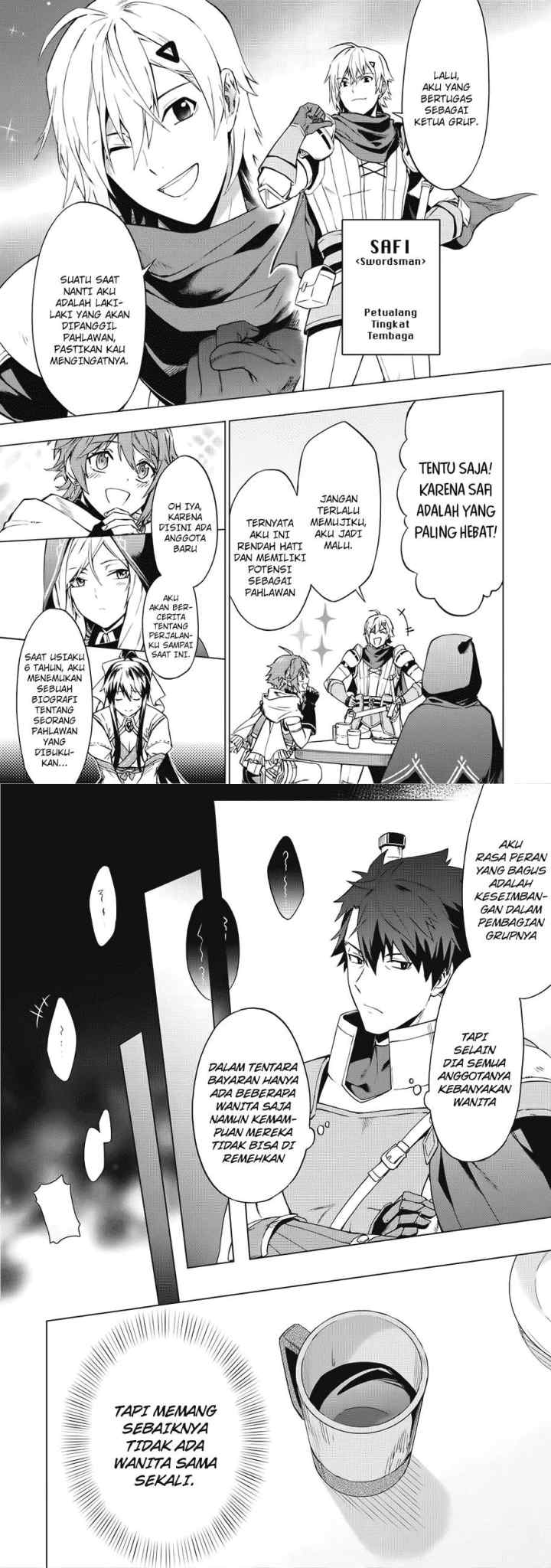 Kuitsume Youhei no Gensou Kitan chapter 1 halaman 10