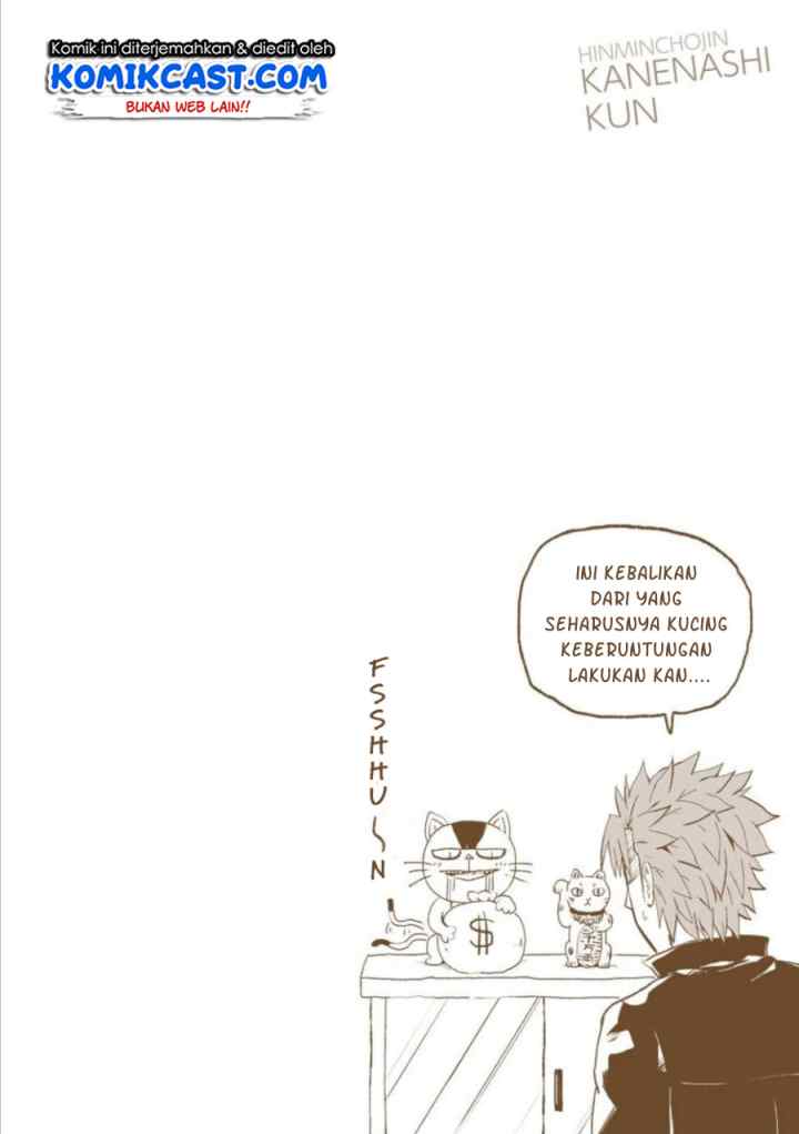 Hinmin Choujin Kanenashi-kun chapter 19 halaman 13
