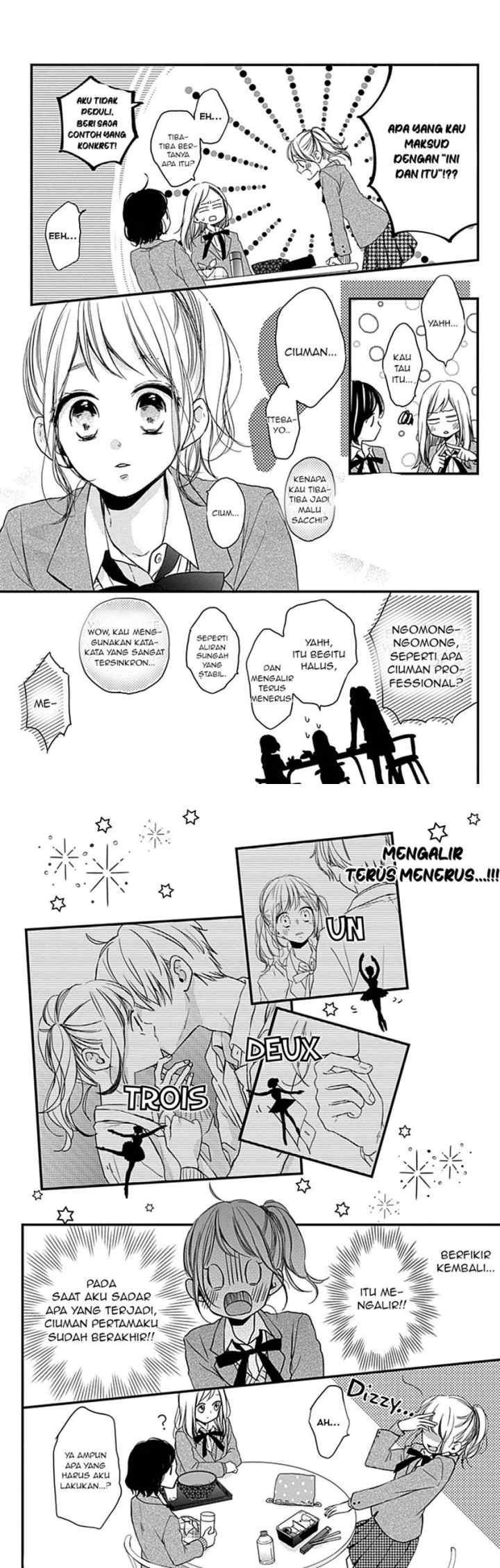 Miniamaru Kareshi chapter 2 halaman 4