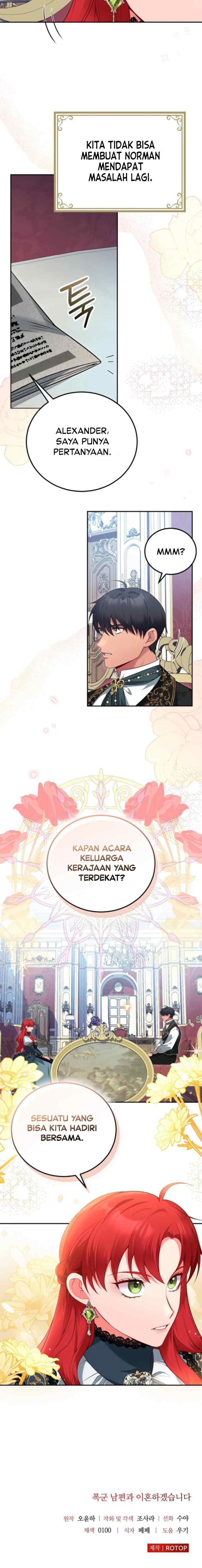 I'll Divorce My Tyrant Husband chapter 84 halaman 13
