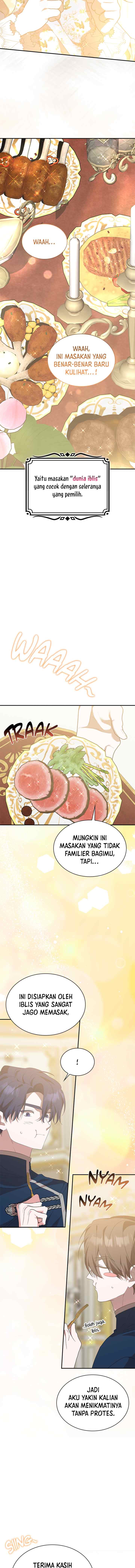 Living in the Princess Flower Garden chapter 50 halaman 12