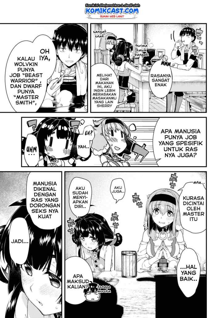 Isekai Meikyuu de Harem wo chapter 41 halaman 16