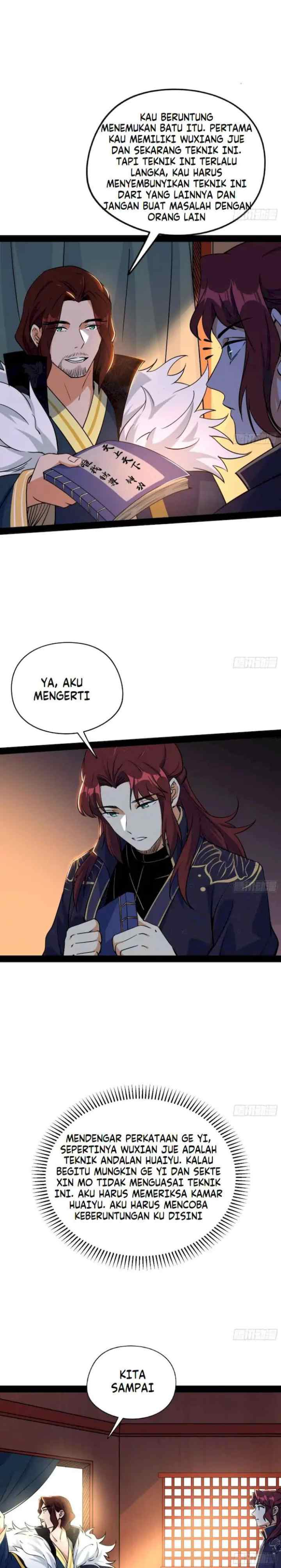 I'm An Evil God chapter 206 halaman 19