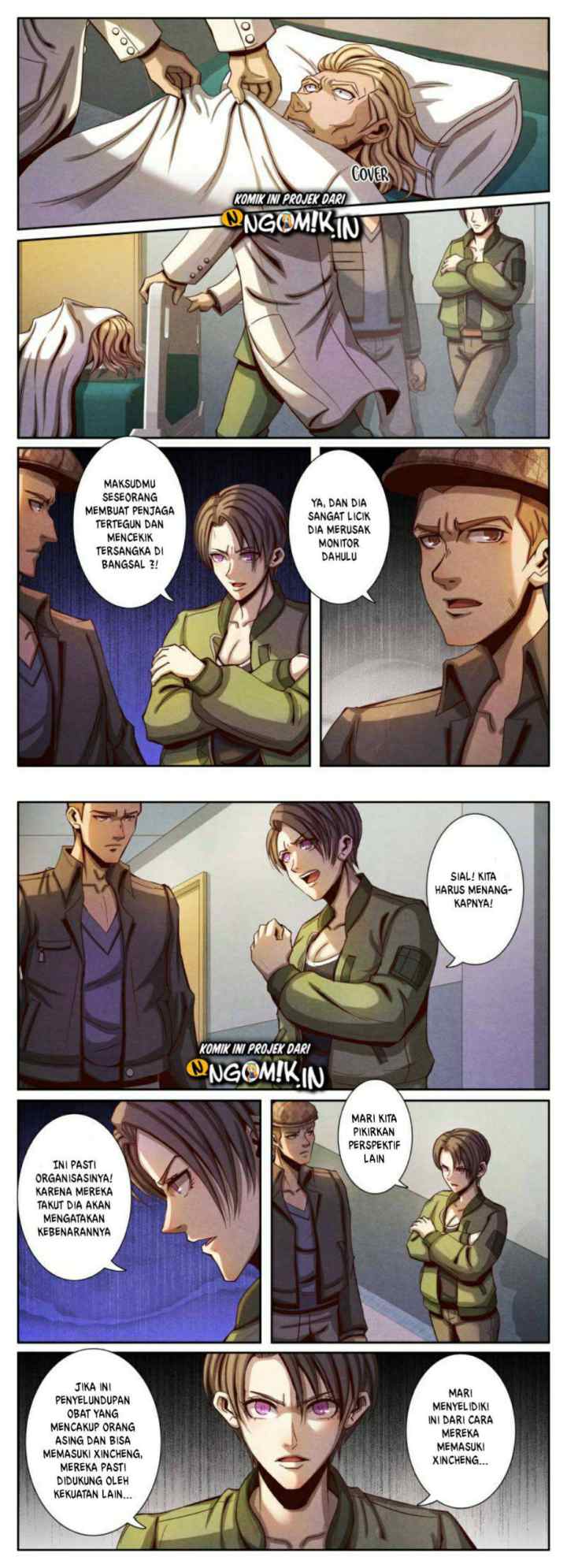 Return From the World of Immortals chapter 16 halaman 7