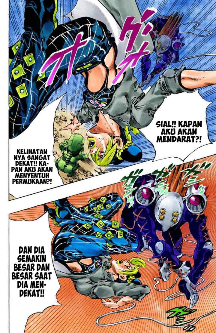 JoJo no Kimyou na Bouken - Stone Ocean chapter 87 halaman 18