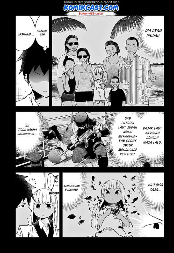 Aharen-san wa Hakarenai chapter 47 halaman 11