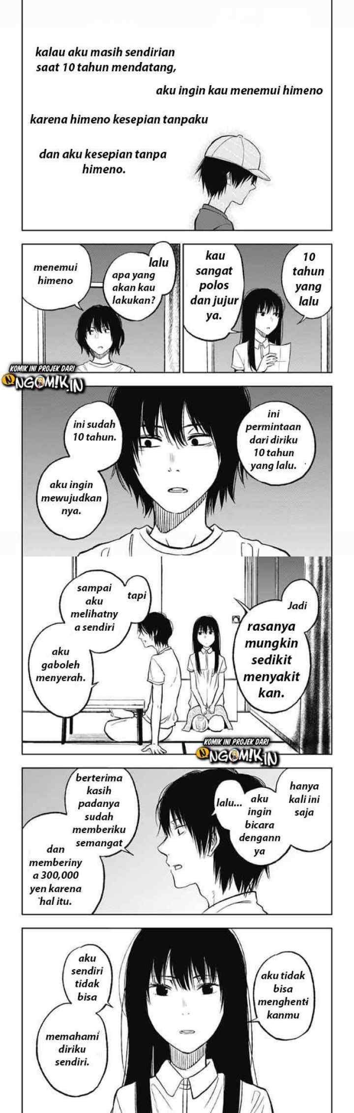 Jumyou wo Kaitotte Moratta. Ichinen ni Tsuki, Ichimanen de chapter 7 halaman 5