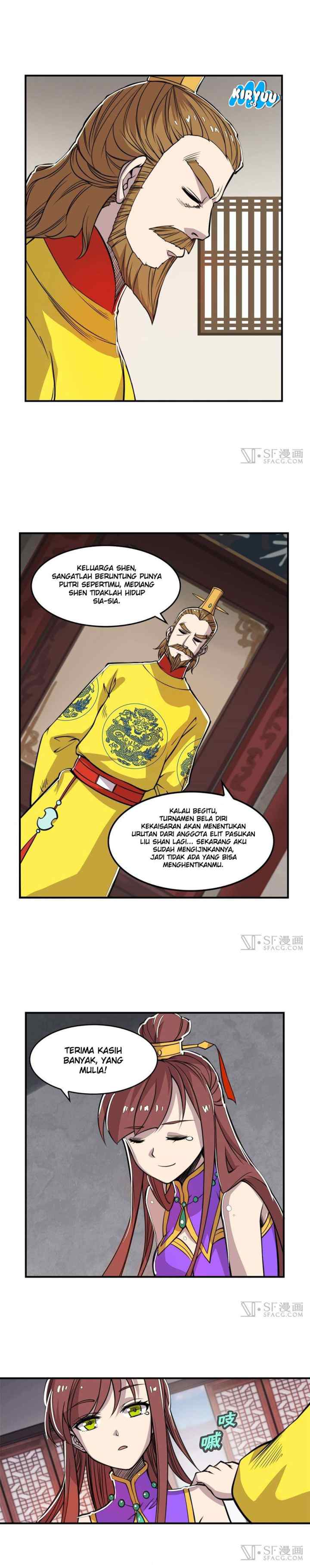 Martial King's Retired Life chapter 23 halaman 13