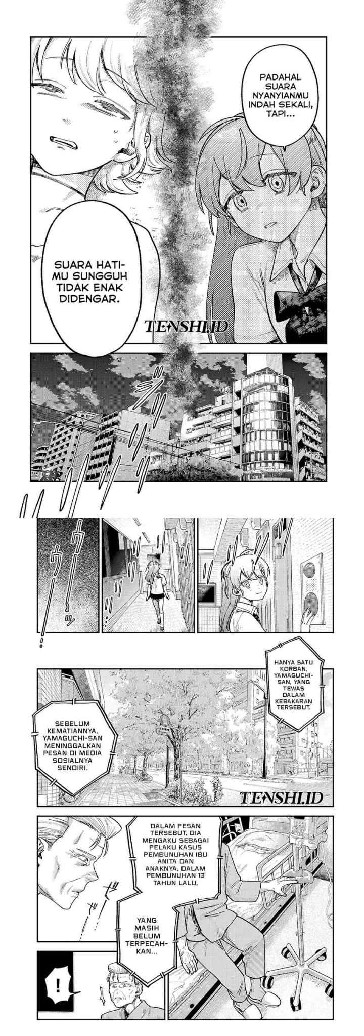 Tsumi to Batsu no Supika chapter 8 halaman 10