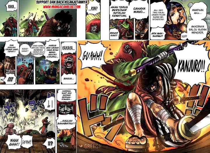 One Piece chapter 1014 halaman 13