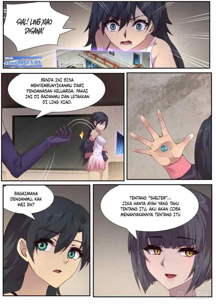 Girl and Science chapter 464 halaman 13