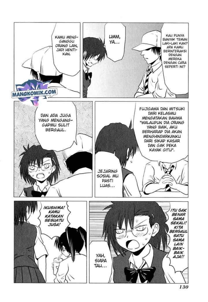 Danshi Koukousei no Nichijou chapter 81.13 halaman 4
