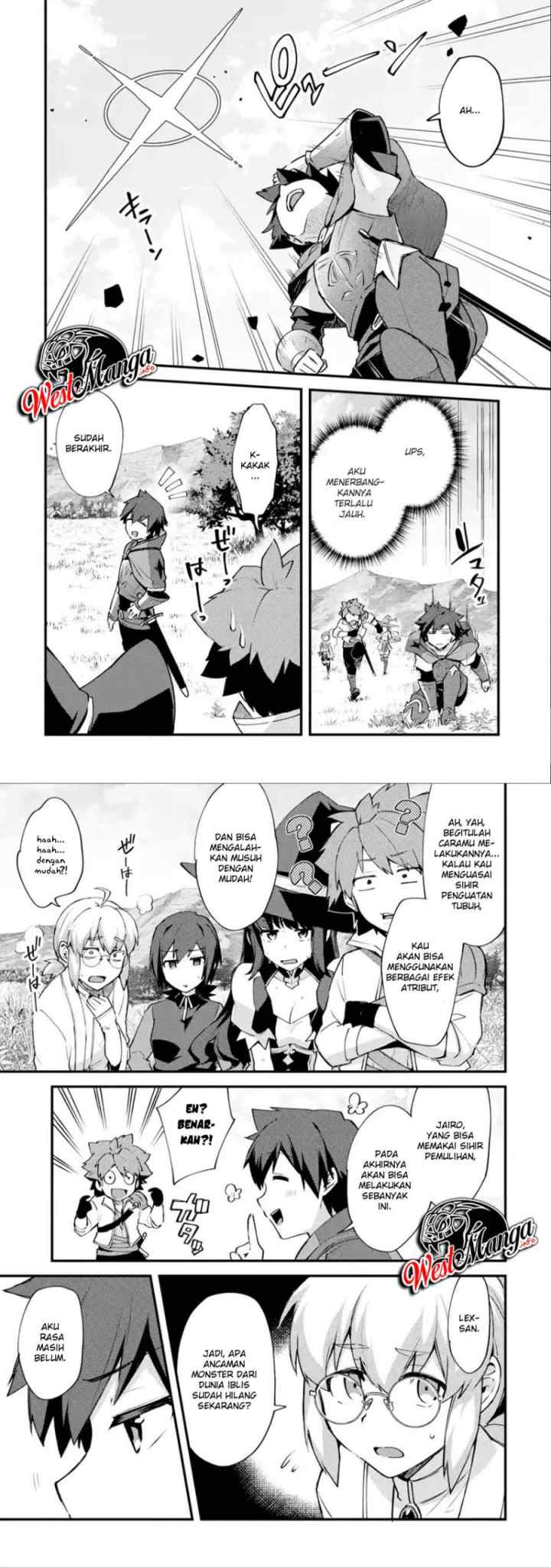 Nido Tensei Shita Shounen wa S Rank Boukensha Toshite Heion ni Sugosu-zense ga kenja de eiyuu datta boku wa raisede wa jimini ikiru chapter 10 halaman 14