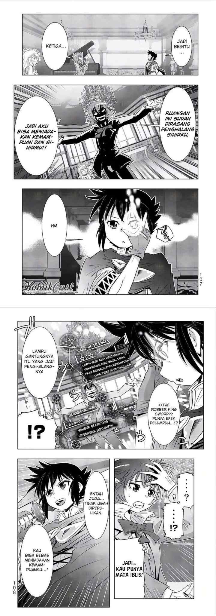 Isekai Shihai no Skill Taker: Zero kara Hajimeru Dorei Harem chapter 13 halaman 12