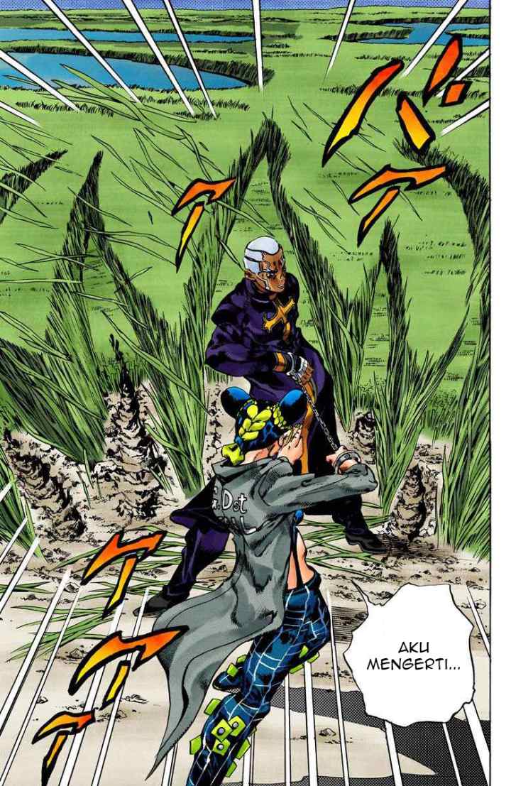 JoJo no Kimyou na Bouken - Stone Ocean chapter 93 halaman 17