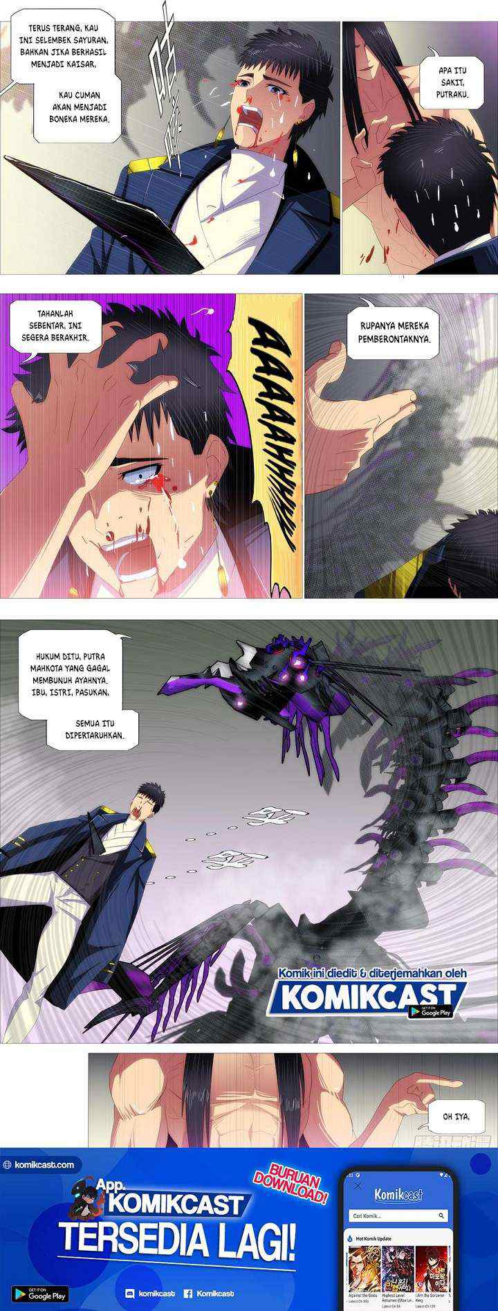 Iron Ladies chapter 374 halaman 10