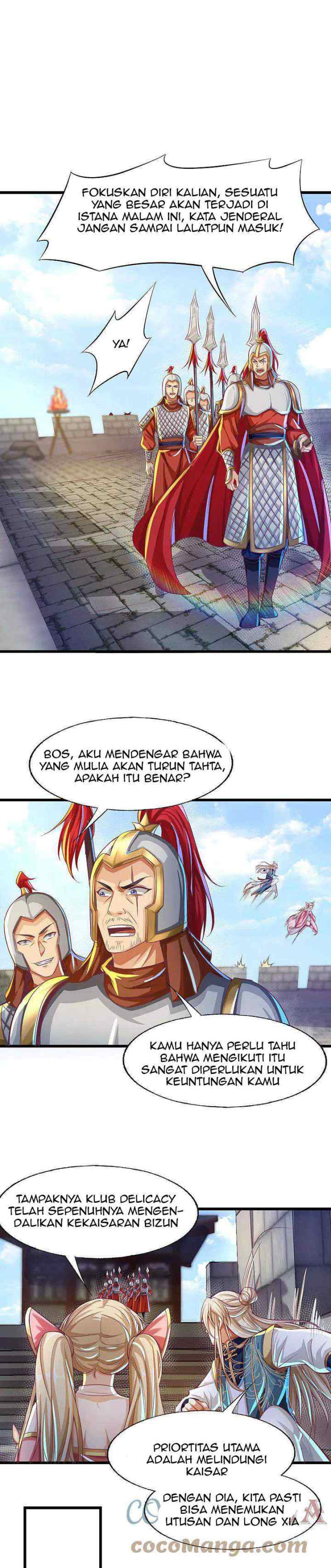 Bisheng Supreme's Rebirth chapter 53 halaman 5