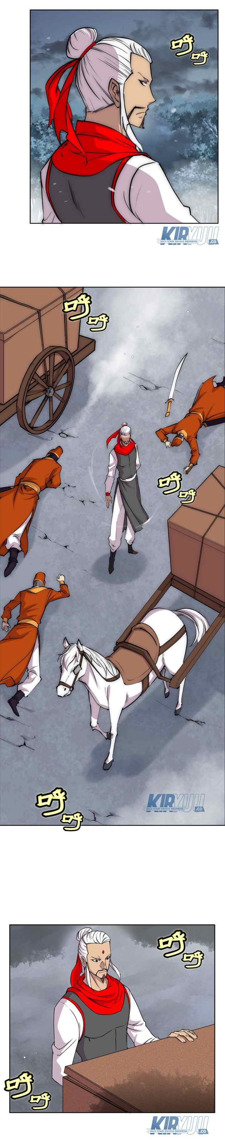 Martial King's Retired Life chapter 110 halaman 14