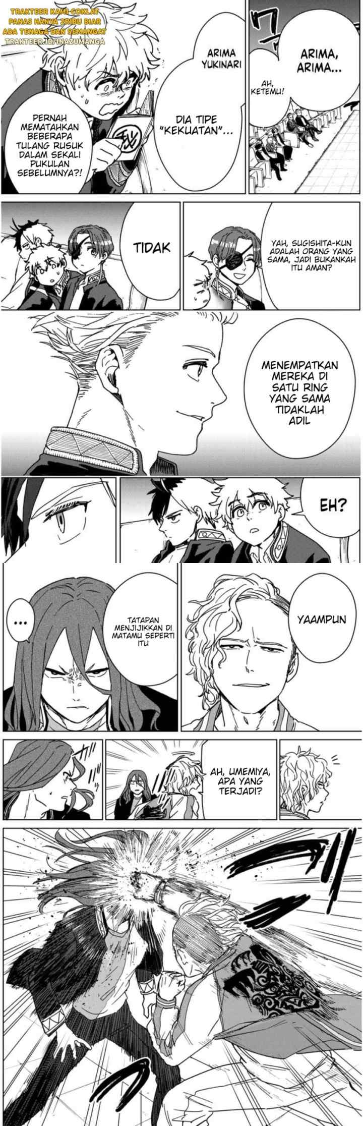 Wind Breaker (NII Satoru) chapter 10 halaman 9
