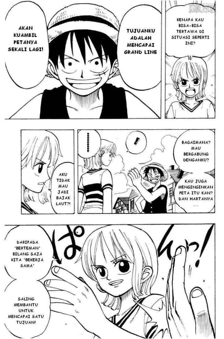 One Piece chapter 14 halaman 16