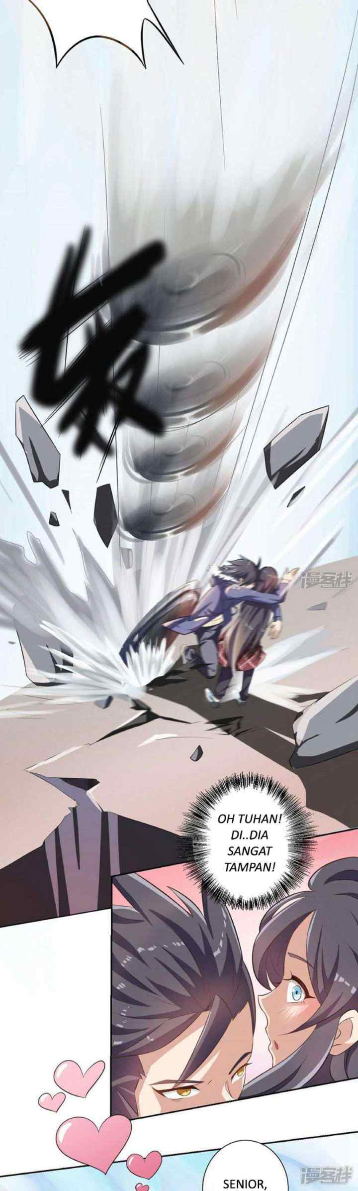 Big Hero's Girlfriend is Super Fierce! chapter 17 halaman 9