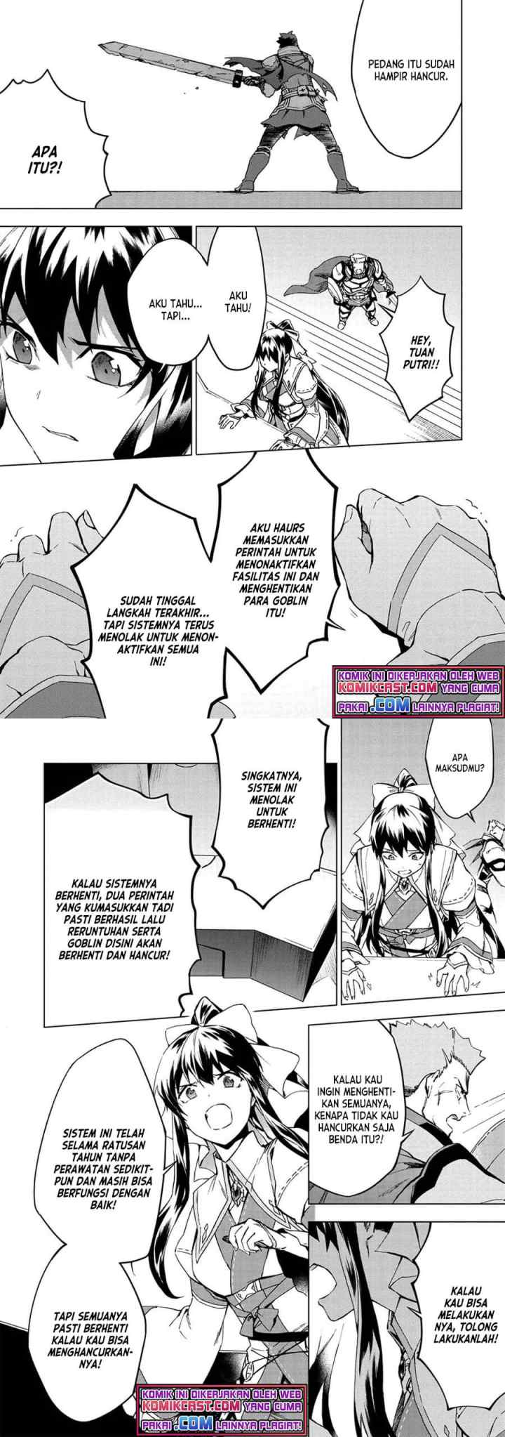 Kuitsume Youhei no Gensou Kitan chapter 14 halaman 13