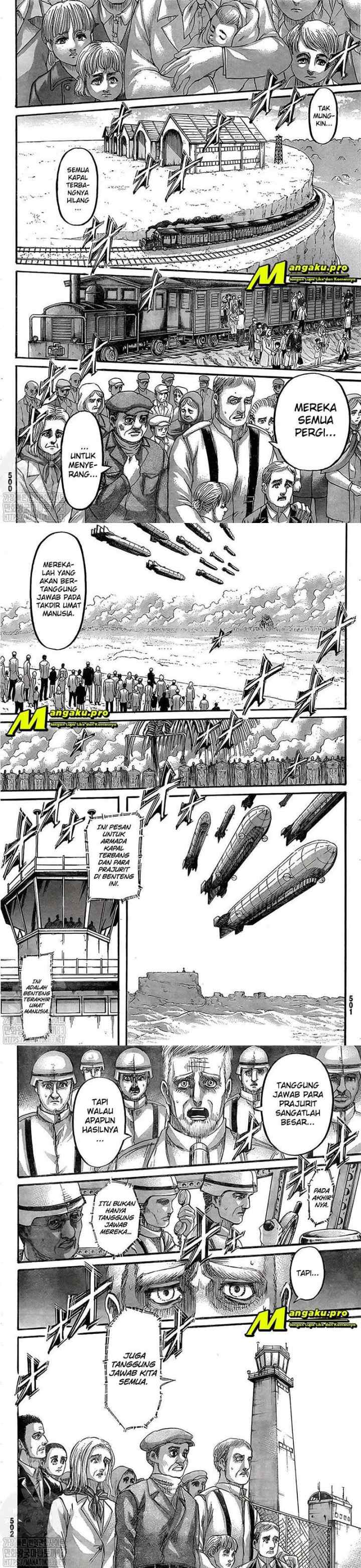 Shingeki no Kyojin chapter 134 halaman 4