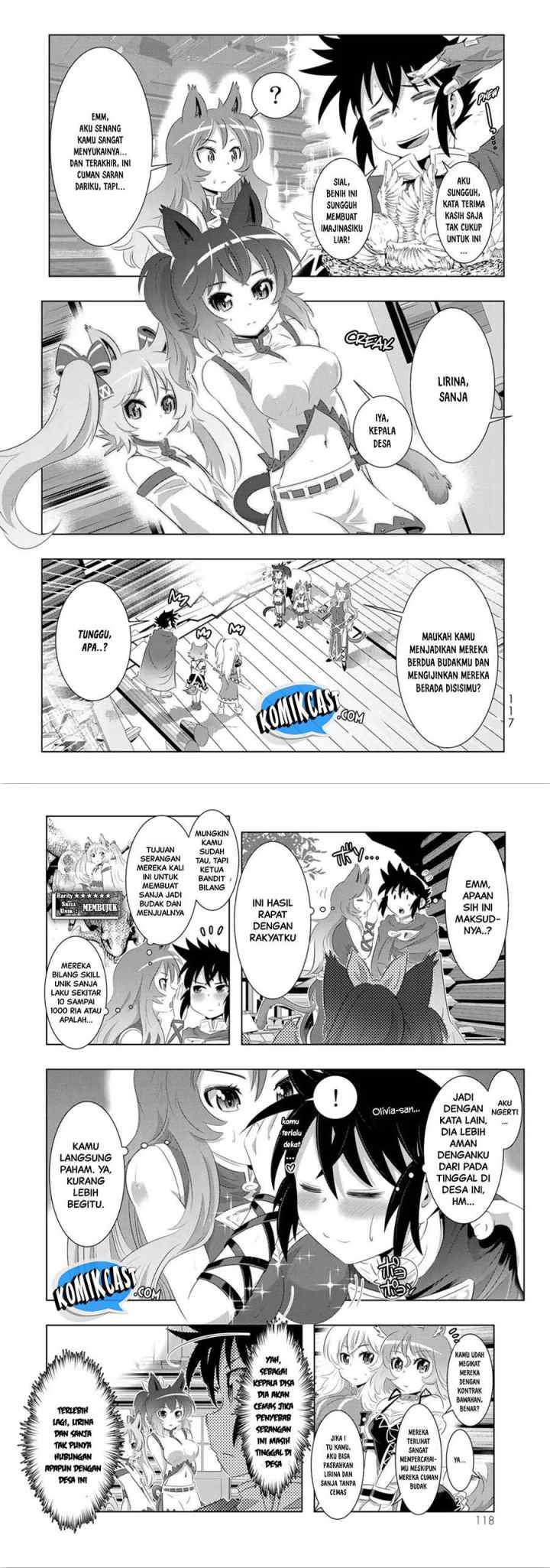 Isekai Shihai no Skill Taker: Zero kara Hajimeru Dorei Harem chapter 30 halaman 4
