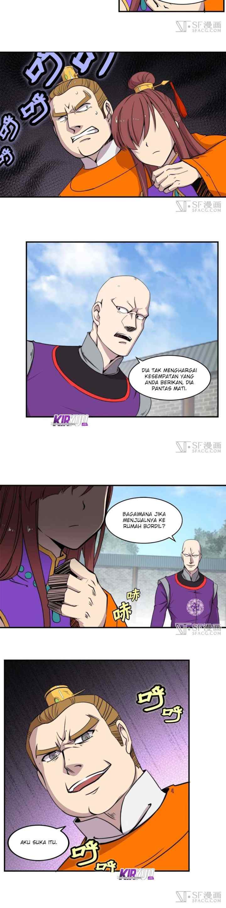 Martial King's Retired Life chapter 69 halaman 7