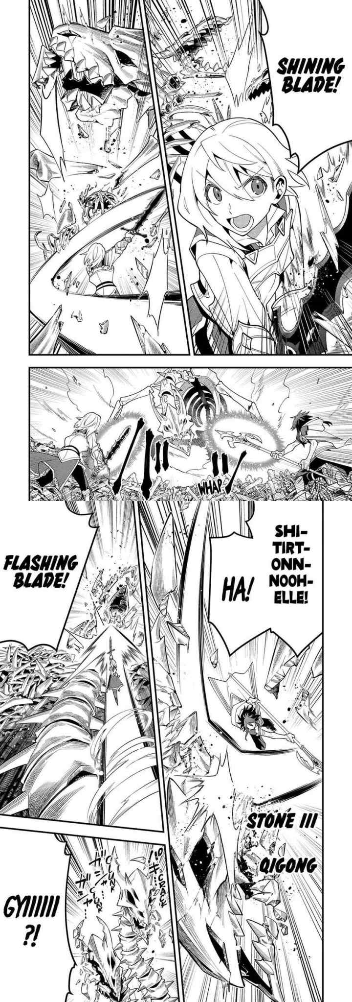 Kouryakuhon o Kushi Suru Saikyou no Mahoutsukai ~ chapter 55 halaman 14
