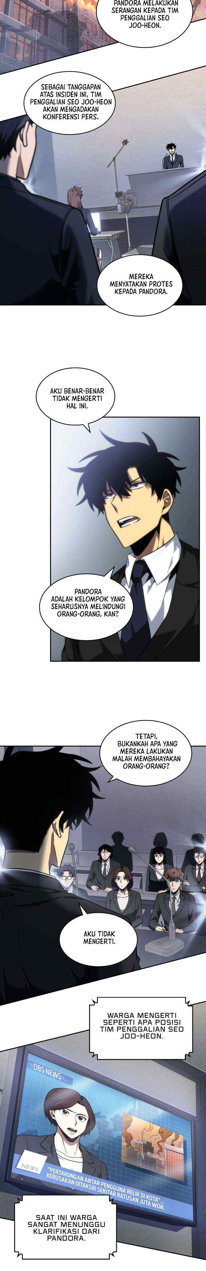 Tomb Raider King chapter 238 halaman 9