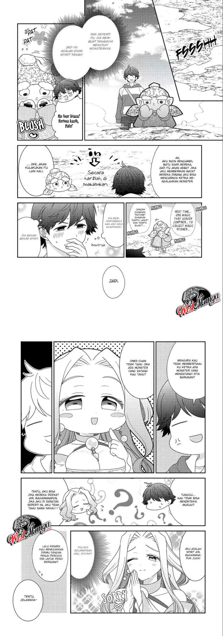 Seirei-tachi no Rakuen to Risou no Isekai Seikatsu chapter 12 halaman 10