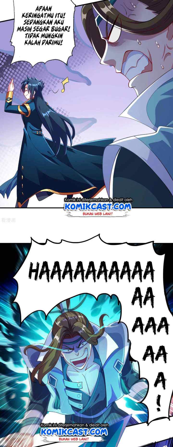 Spirit Sword Sovereign chapter 349 halaman 11