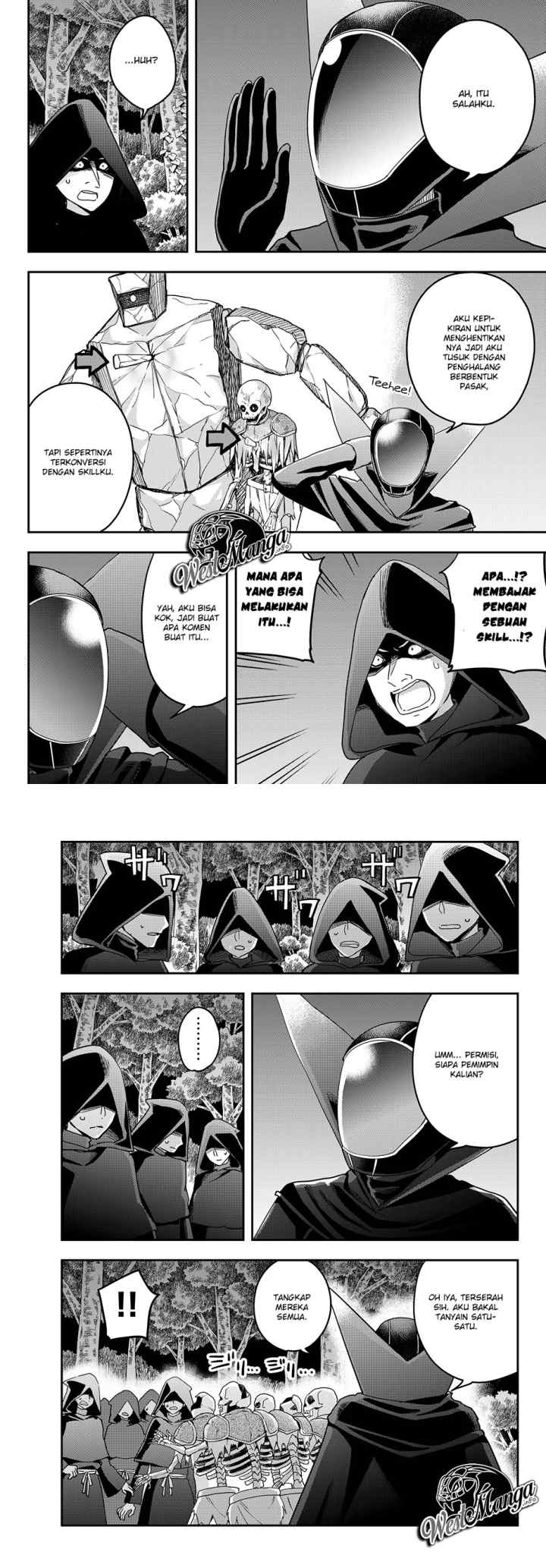 Jitsu wa Ore, Saikyou deshita? chapter 11.2 halaman 4
