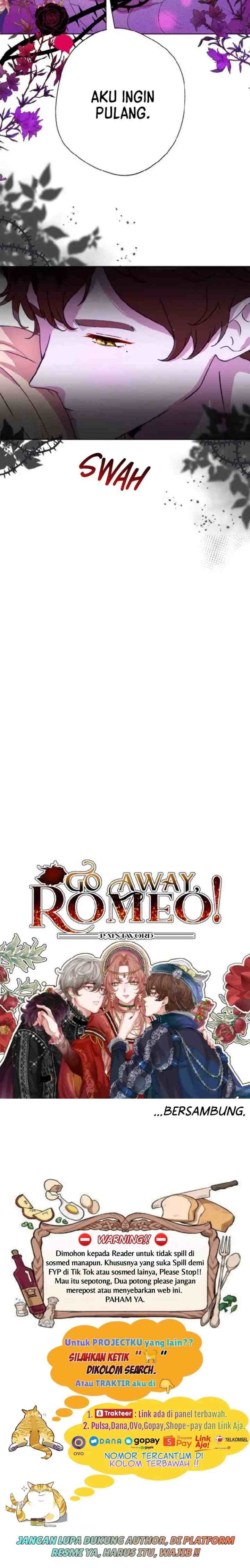 Go, Away Romeo! chapter 6 halaman 15