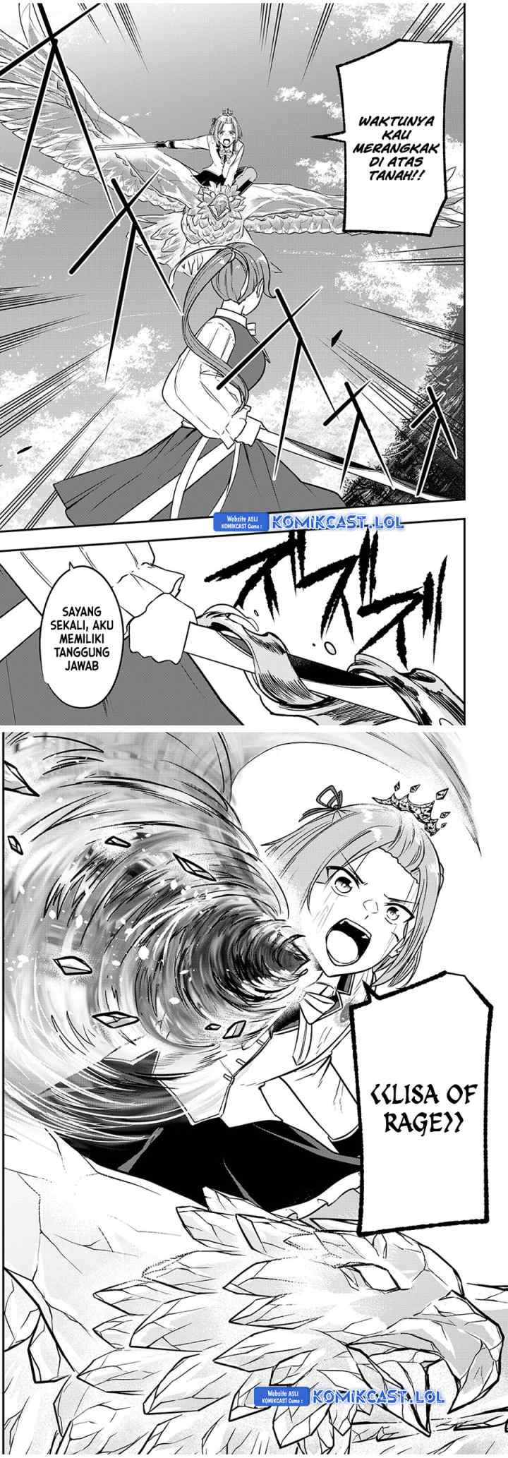 Kentei Gakuin no Magan Kenja chapter 32 halaman 7