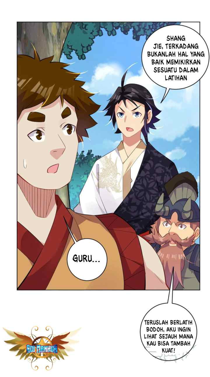 Reborn of War God chapter 182 halaman 4