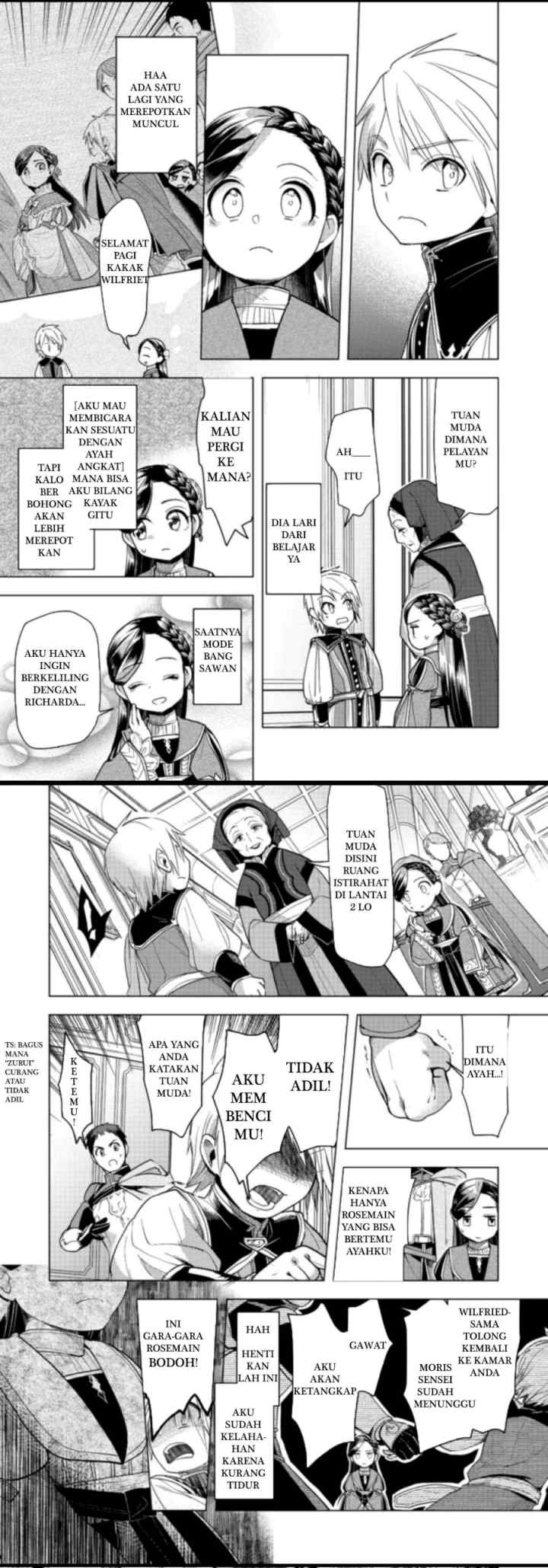 Honzuki no Gekokujou: Part 3 chapter 27 halaman 13