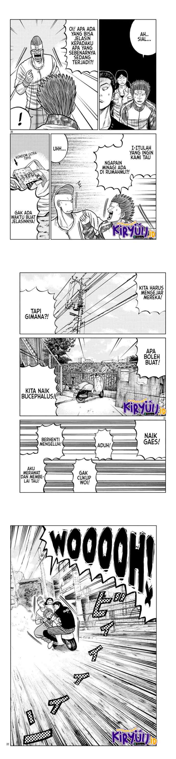 Worst Gaiden Mr. Zetton chapter 5 halaman 8