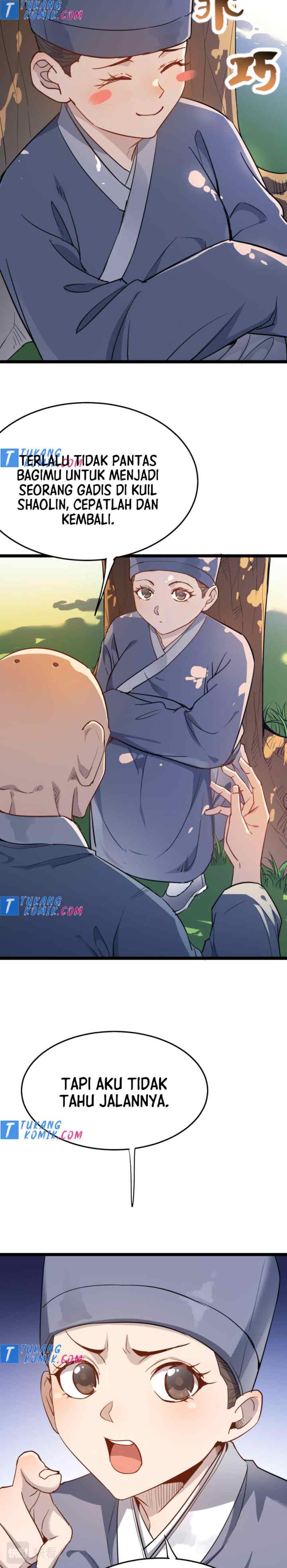 Building the Strongest Shaolin Temple in Another World chapter 32 halaman 14