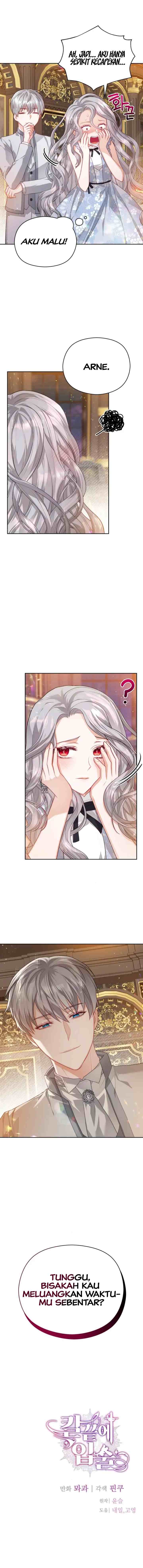 Lips Upon a Sword's Edge chapter 15 halaman 13