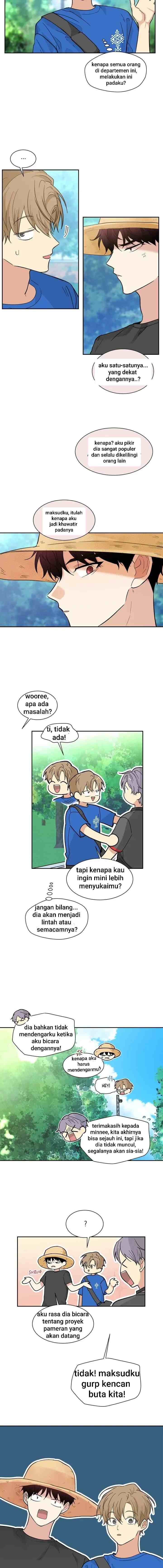 Could the Boy Next Door be a Vampire? chapter 6 halaman 8