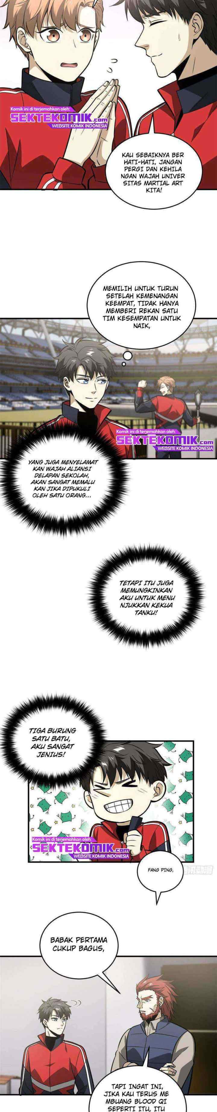 Global Gao Wu chapter 80 halaman 9